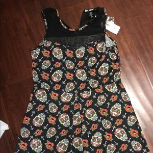 Cute Day of the Dead dress!